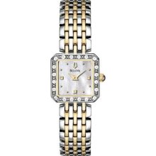 Bulova Ladies' Diamond Collection 98R132