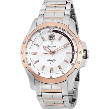 Bulova Marine Star Men's Watch 98B129