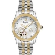 Bulova Mechanical Ladies 98P123