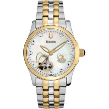 Bulova Mechanical Womens 98P123