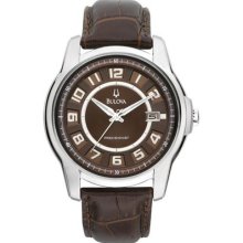 Bulova Men 96b128 Precisionist Claremont Brown Watch