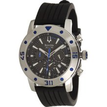 Bulova Men's 98B165 Marine Star Calendar Watch