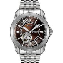 Bulova Mens Automatic Self Winding Stainless Steel