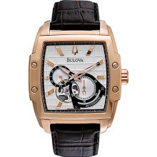 Bulova Mens Mechanical 97A103 Watch