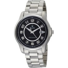 Bulova Men's Stainless Steel Precisionist Claremont Watch