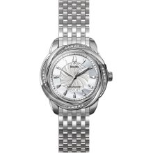 Bulova Precisionist Womens 96R153