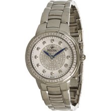 Bulova Silver Ladies' Bracelet Watch