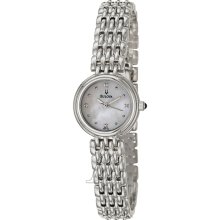 Bulova Watches Women's Diamonds Watch 96P122