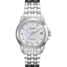 Bulova Women's 96m121 Precisionist Classic Round Watch