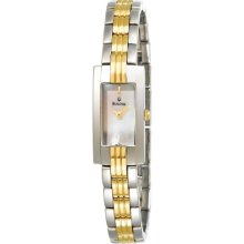 Bulova Women's 98L001 Bracelet Watch