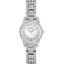 Bulova Womens Crystal 96L149 Watch