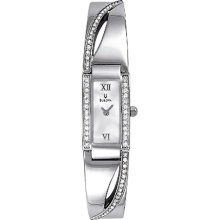 Bulova Womens Crystal 96T63 Watch