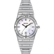 Bulova Women's Diamond Accented Watch #98R103