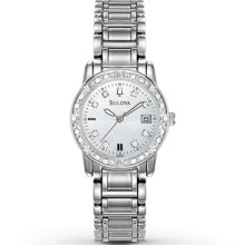 Bulova Women's Watch 96R105- Women's