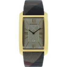 Burberry Ladies Heritage Checkered Watch BU1116