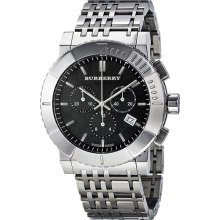 Burberry Mens Checkered Dial Watch BU2304