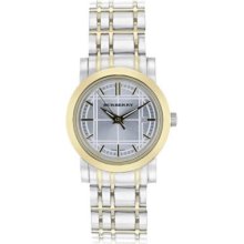 Burberry Women's Heritage Stainless Steel Bracelet Watch