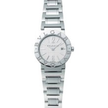 Bvlgari Women's Bvlgari Bvlgari White Dial Watch BB26WSSD/N