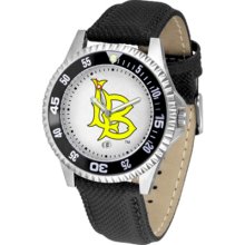 California State (Long Beach) Dirtbags Competitor Men's Watch with Nylon / Leather Band