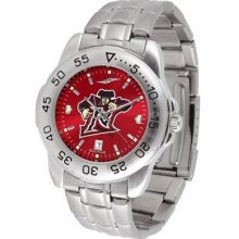 California State Matadors Men's Stainless Steel Wristwatch