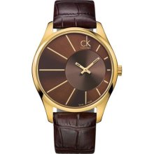 Calvin Klein Gents Watch Deluxe K0s21603