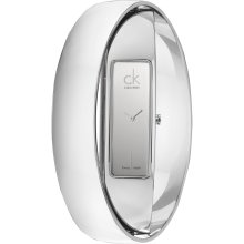 Calvin Klein Women's 'Element' Stainless Steel Quartz Watch