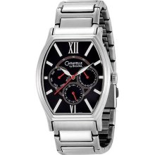 Caravelle By Bulova Stainless Steel Men's Wristwatch 43c102