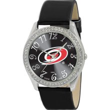 Carolina Hurricanes Glitz Blk Watch