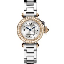 Cartier Miss Pasha Diamonds Ladies Watch WJ124020