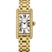 Cartier Tank Americaine Ladies Watch WB7072K2