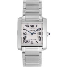 Cartier Tank Francaise Men's Automatic Watch W51002Q3