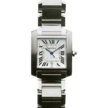 Cartier Tank Francaise Women's Watch W51008Q3