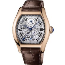 Cartier Tortue Perpetual Calendar Pink Gold Watch W1580047