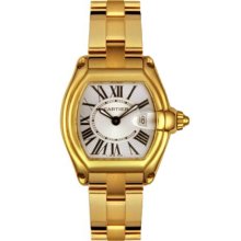 Cartier Women's Roadster Silver Dial Watch W62018V1