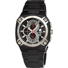 Carucci Ca7109bk-bk Chronograph Mens Watch ...