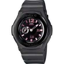 Casio Baby-g Bga-143-8b Digital Ladies Watch Style