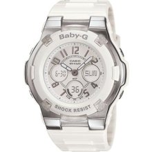 Casio BGA110-7B Women's Baby-G Slim Marine Series Watch