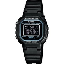 Casio Collection Women's Digital Quartz Watch La-20Wh-1Bef
