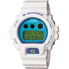 Casio DW6900CS-7 Men's G-Shock Tough Culture Digital Alarm Dive Watch