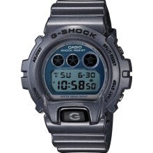 Casio DW6900MF-2CR Men's Watch Metallic Grey Resin