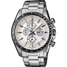 Casio Edifice Men's Chronograph Analogue Quartz Watch Efr-502D-7Avef