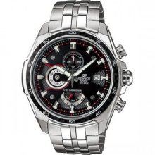 Casio Edifice Stainless Steel Chronograph Men's Watch Ef-565d-1avdf