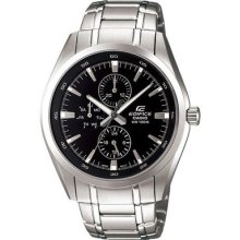 Casio Ef338d-1av Men's Edifice Series Multi Function Analog Sports Watch