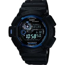 Casio G-shock 30th Anniversary Initial Blue Mudman Multi Band 6 Gw-9330b-1jr