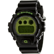 Casio G-Shock 6900 Watch black lime green