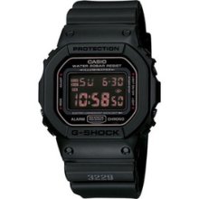 Casio G-shock Black Authentic Digital Mens Watch Dw5600ms Dw5600ms-1 Dw5600ms-1a