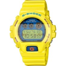 Casio G-Shock DW6900PL-9 Yellow Digital Watch