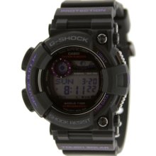 Casio G-Shock Frogman Watch black purple