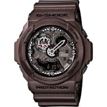 Casio G-shock Ga-300a-5ajf Brown Analog Digital Watch From Japan