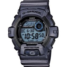 Casio G-Shock Garish Color Super Illuminator Blue Digital G8900SH-2